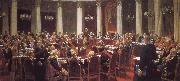 Ilia Efimovich Repin May 7, 1901 a State Council meeting oil painting artist
